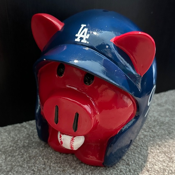 Forever Collectibles Other - Los Angeles DODGERS PIGGY BANK